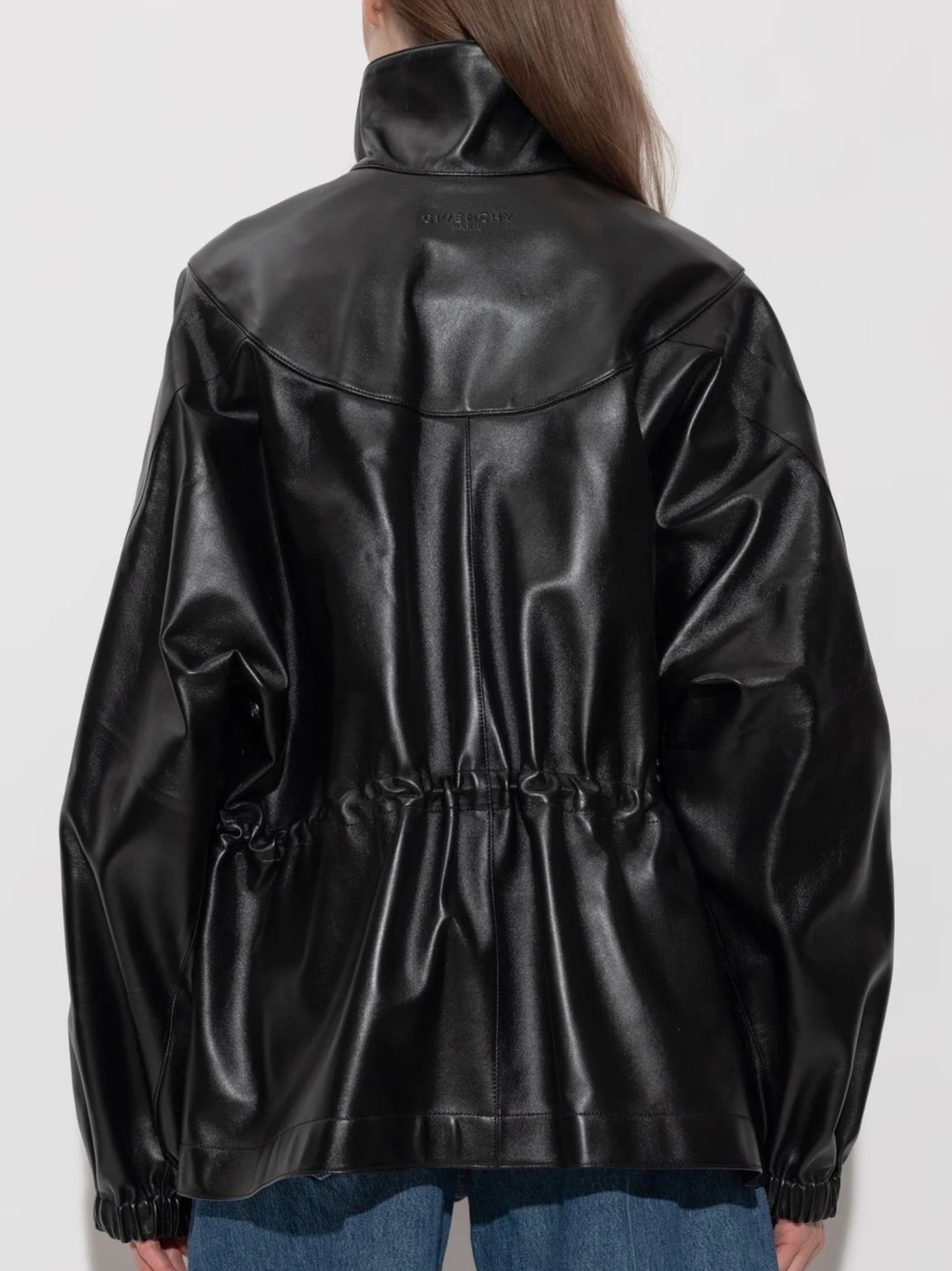 [Givenchy] Leather Jacket FW26 BW00W261Z3