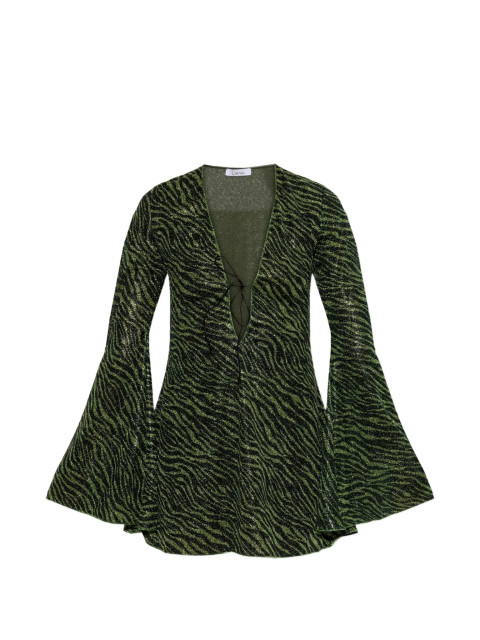 [OSEREE] Long sleeve dress FW26 TKF268