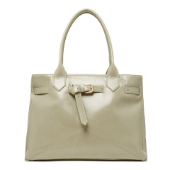 [BALLANTYNE] Tote bag CO ULE11M-15023GHIAIA