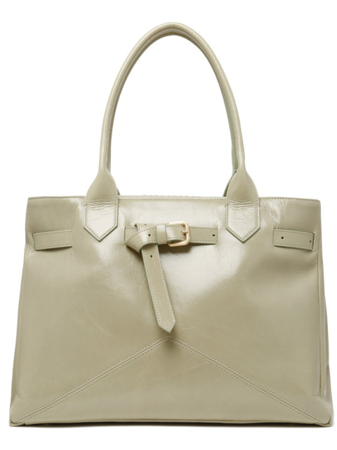 [BALLANTYNE] Tote bag CO ULE11M-15023GHIAIA