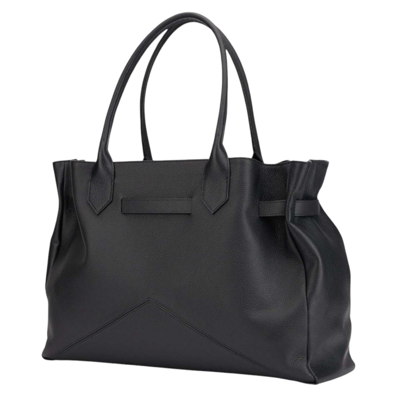 [BALLANTYNE] Tote bag CO ULE13L-15517BLACK