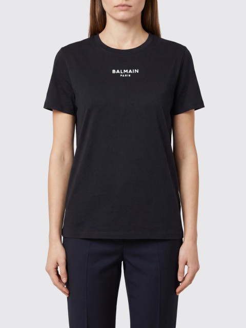 [Balmain] T-shirts Short Sleeve FW26 HF1EF000BD10 EAB