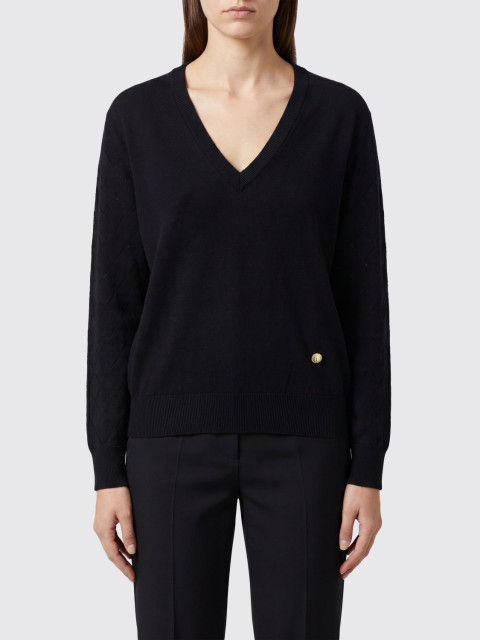 [Balmain] Knitwear FW26 HF1KB045KJ99 0PA