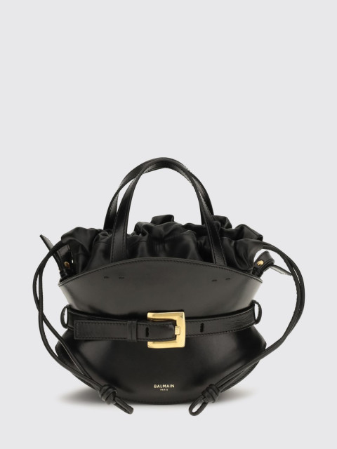 [Balmain] Tote bag FW26 FN0DP017LMTE 0PA