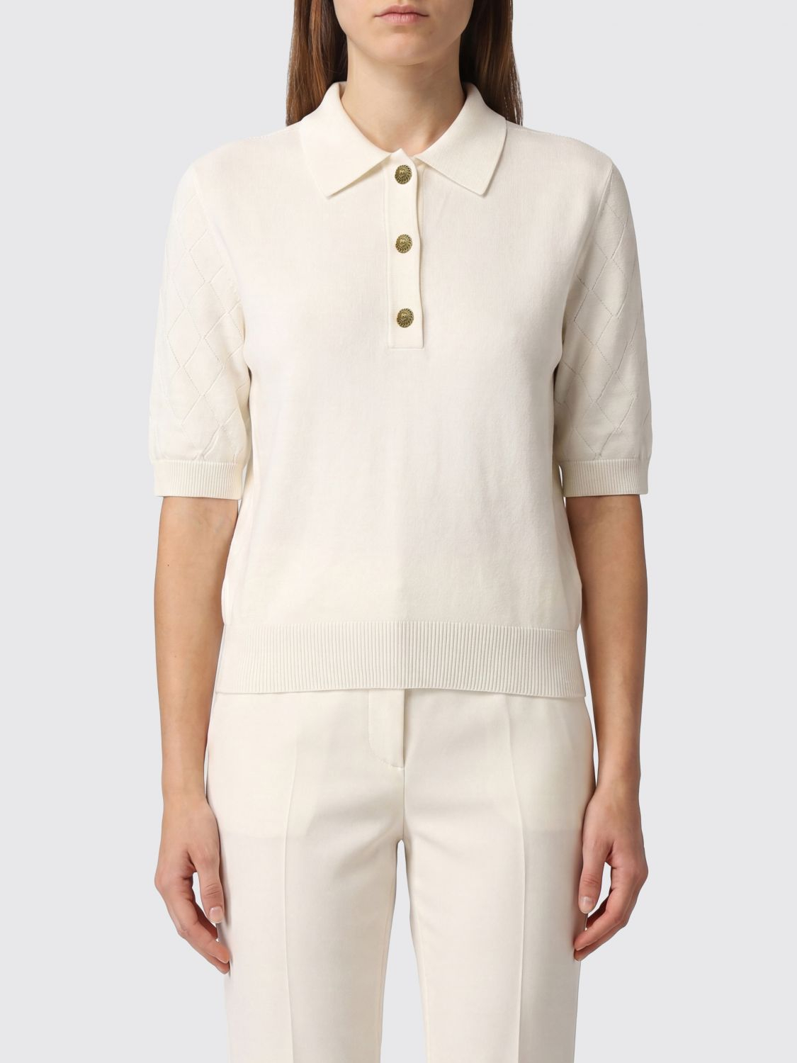 [Balmain] T-shirts Short Sleeve FW26 HF1GB040KJ99 0FA