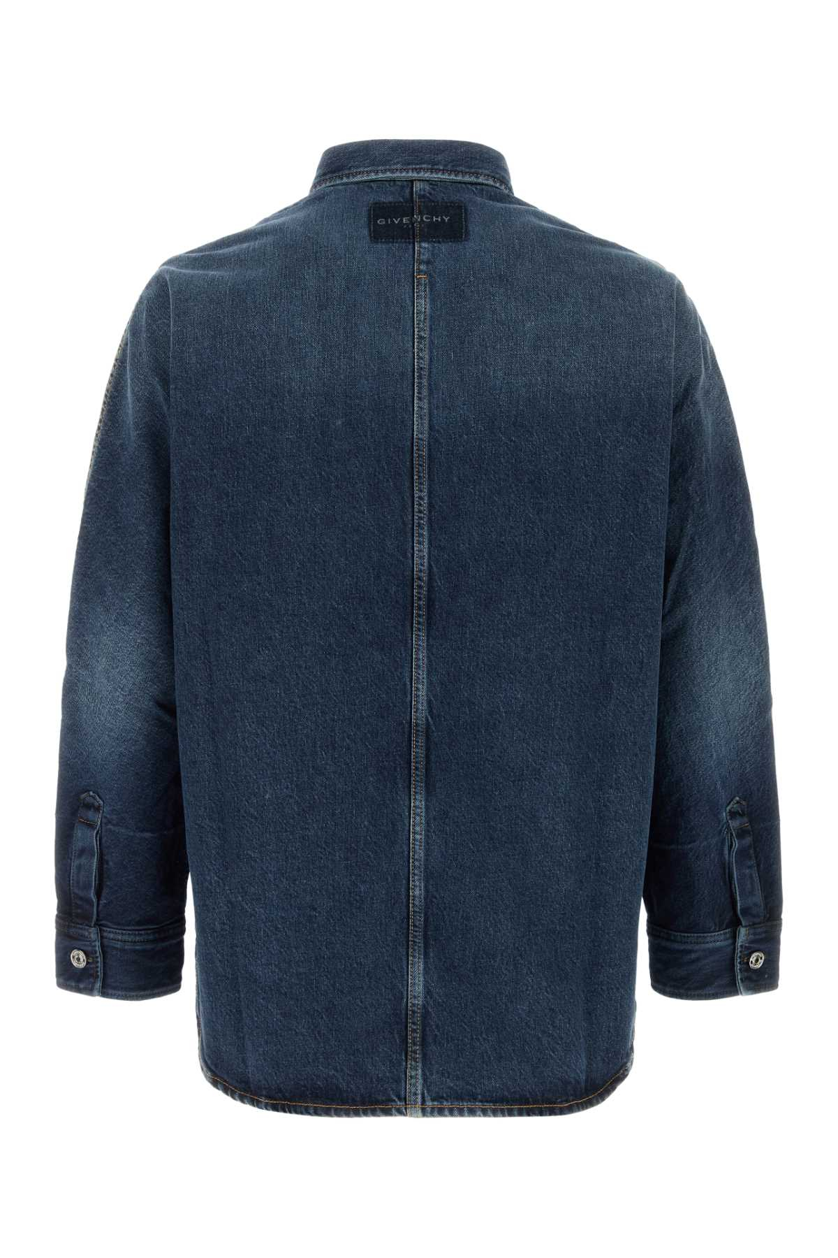 [Givenchy] Shirts Long Sleeve FW26 BM61AL5YDS 053