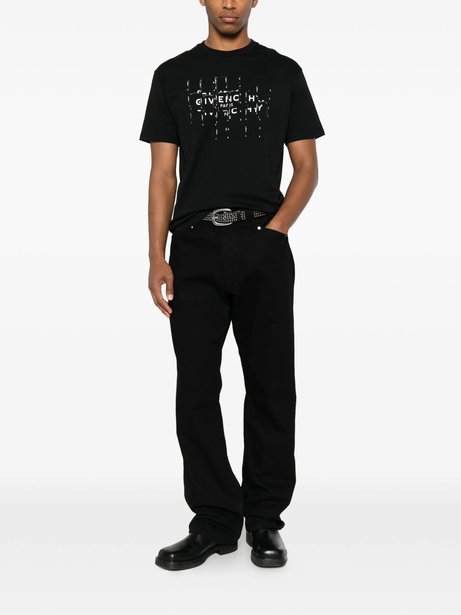[Givenchy] T-shirts Short Sleeve FW26 BM71NK3YU9001