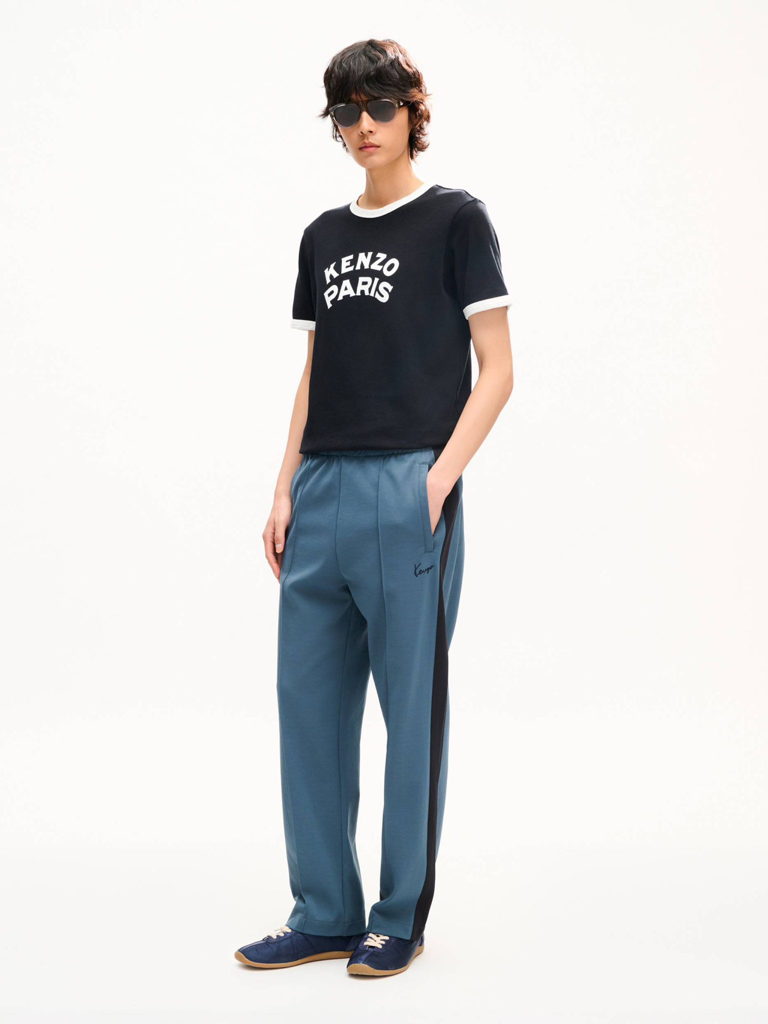 [Kenzo] T-shirts Short Sleeve FW26 FG65TS1644SK99J