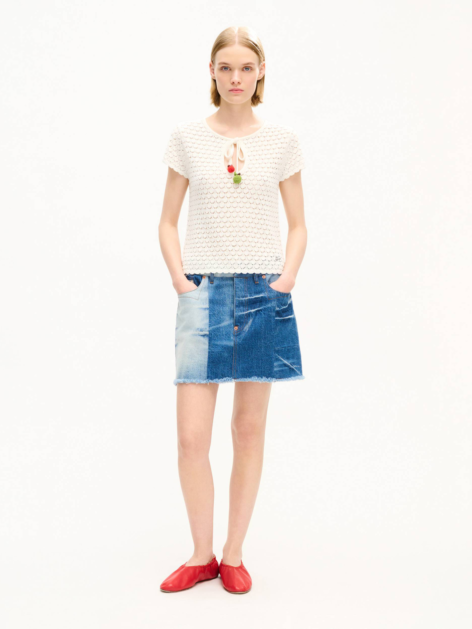 [Kenzo] T-shirts Short Sleeve FW26 FG62TO7533EO02