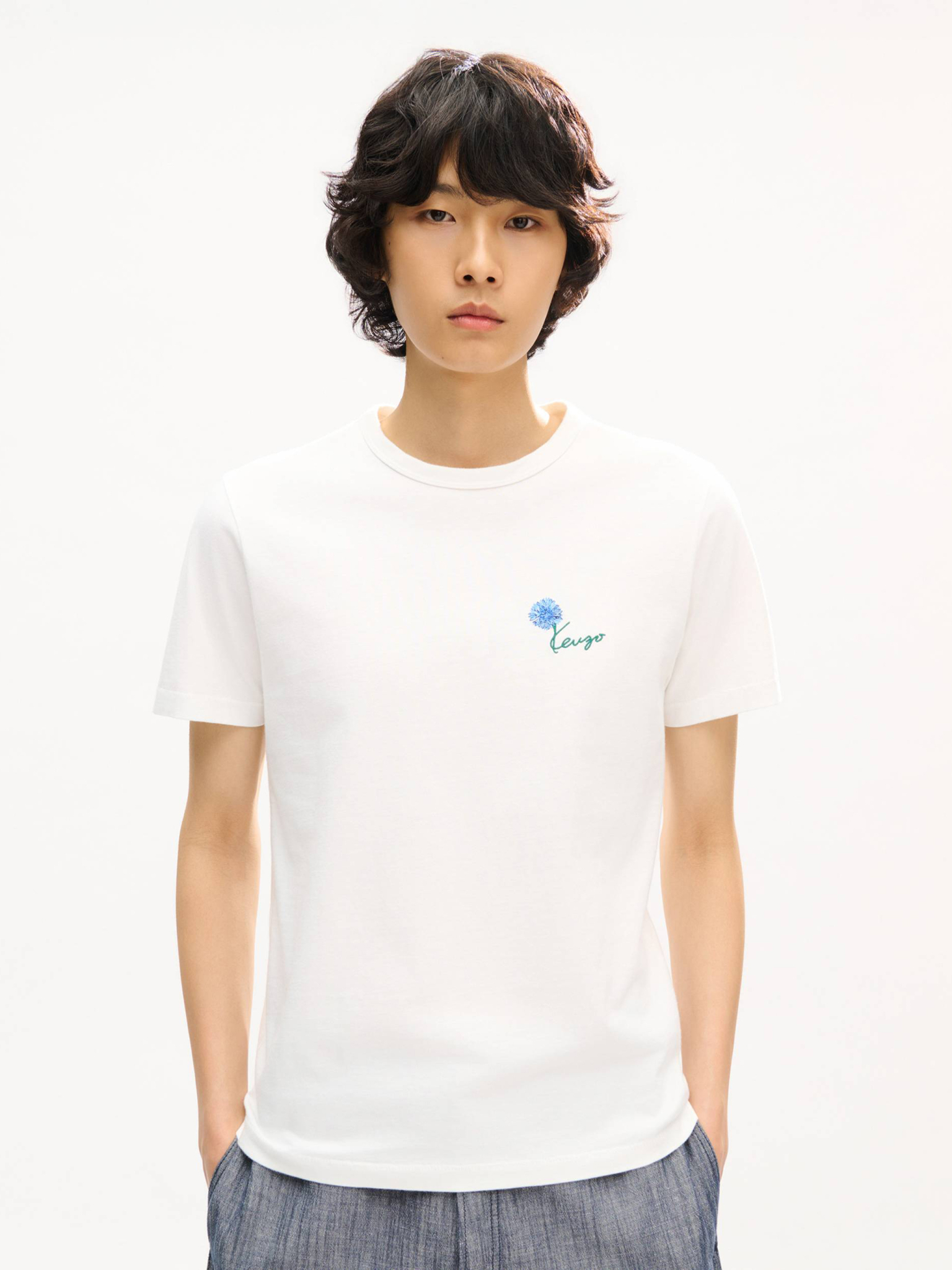 [Kenzo] T-shirts Short Sleeve FW26 FG65TS1624SG02