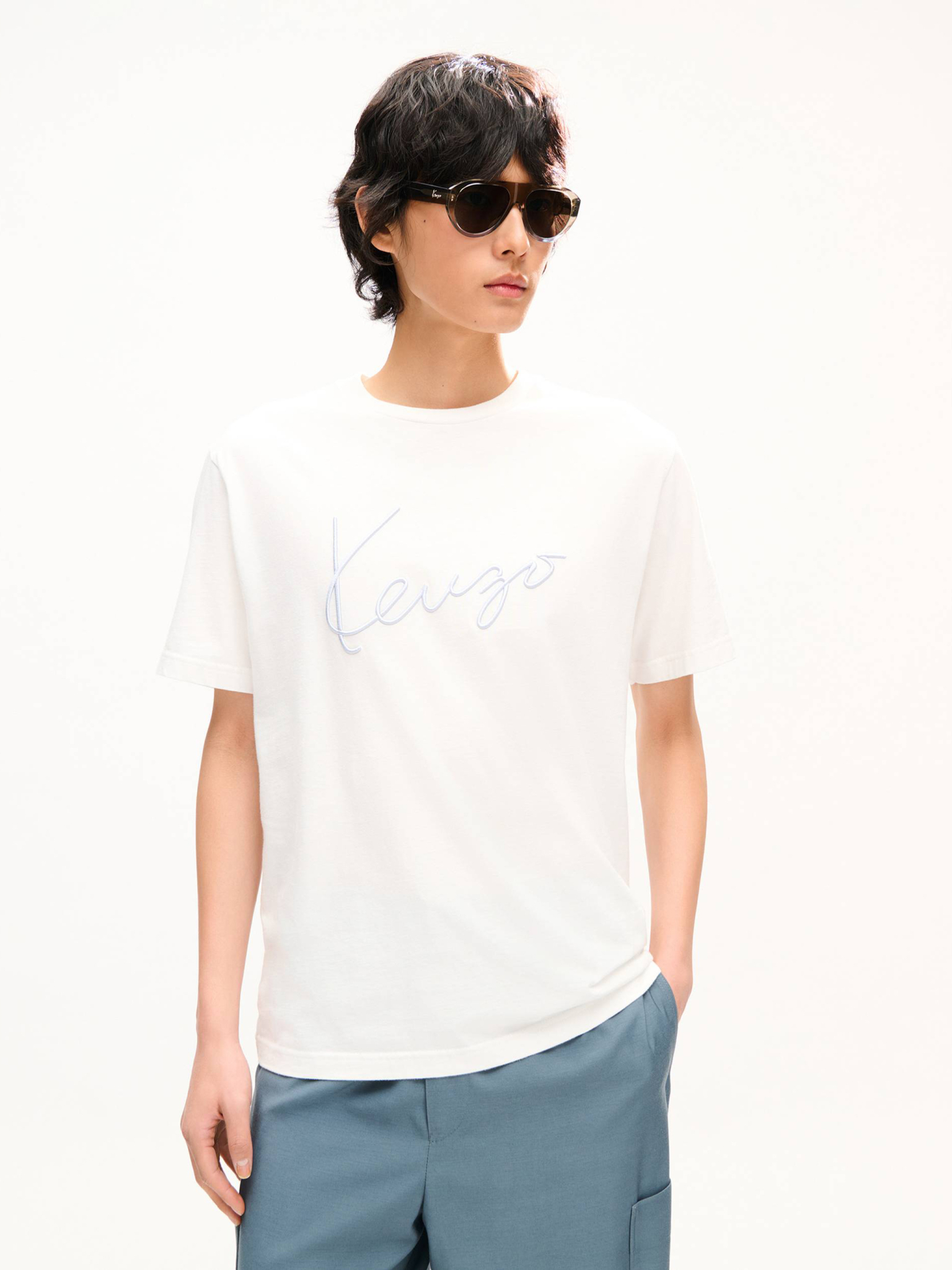[Kenzo] T-shirts Short Sleeve FW26 FG65TS2864SG02