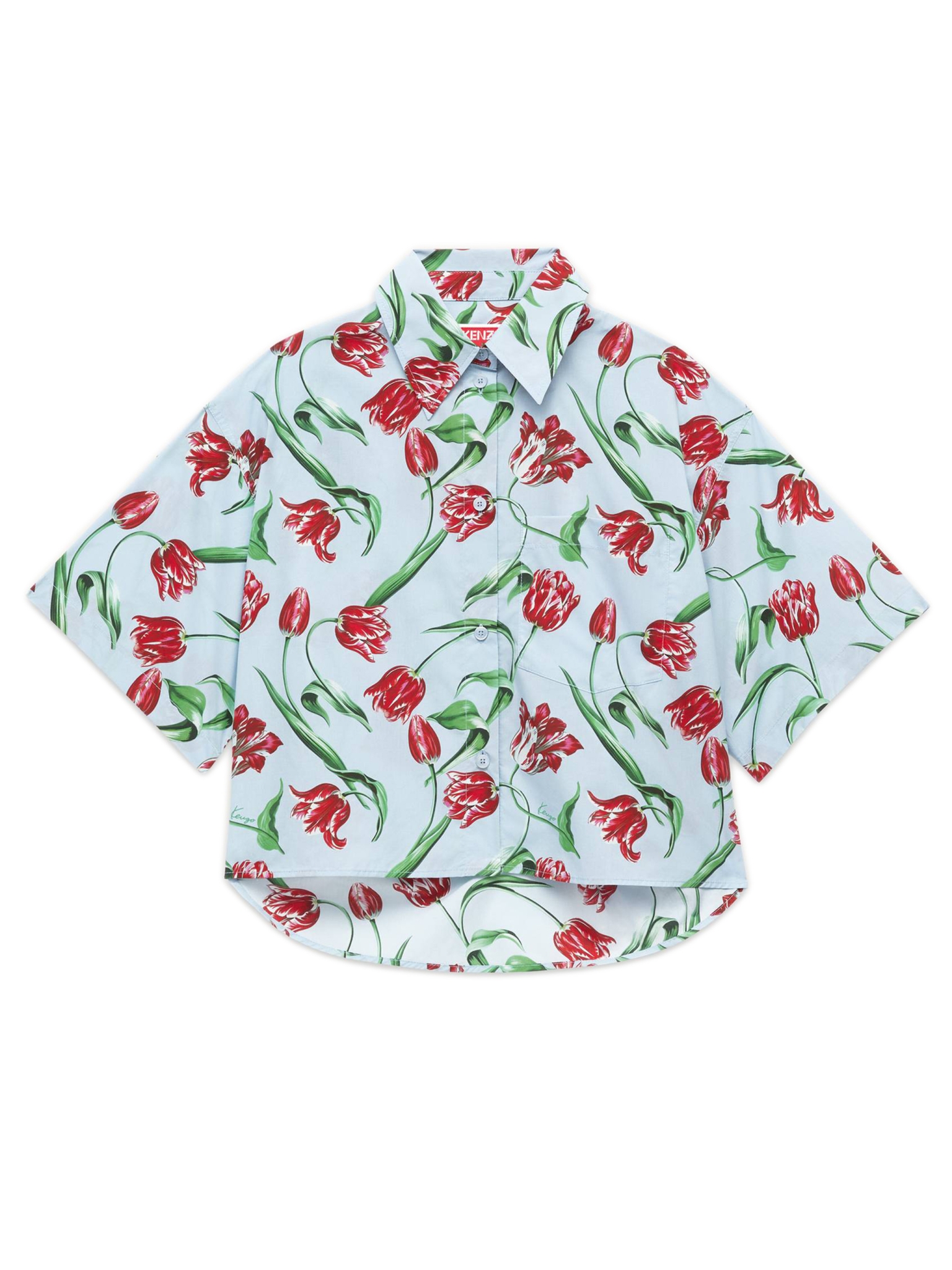 [Kenzo] Shirts Short Sleeve FW26 FG62CH2469O263
