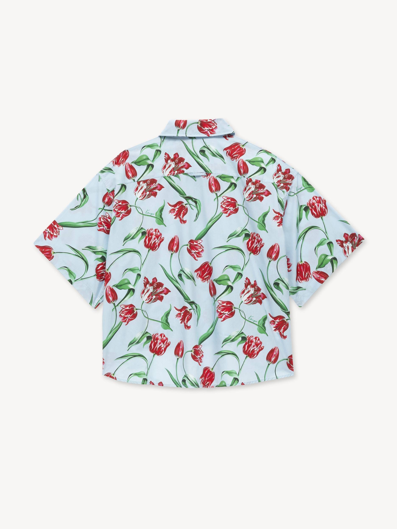 [Kenzo] Shirts Short Sleeve FW26 FG62CH2469O263