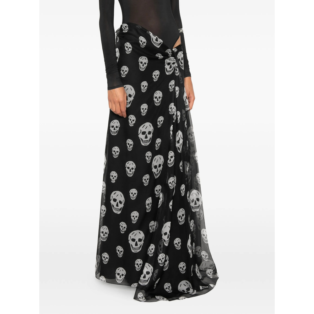 [Alexander McQueen] Long skirt FW26 876822 QDAPZ 1233
