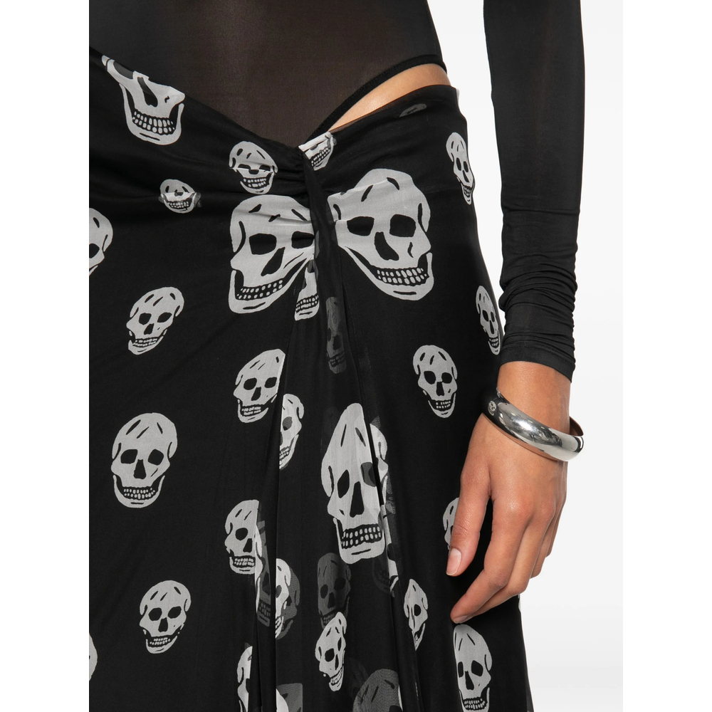 [Alexander McQueen] Long skirt FW26 876822 QDAPZ 1233