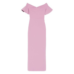 [Solace London] Sleeveless dress FW25 OS46003WISTERIA