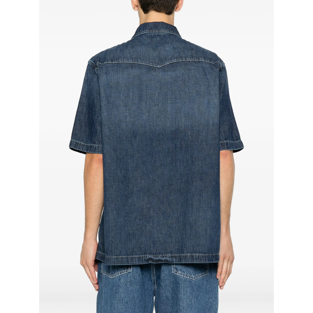 [7 FOR ALL MANKIND] Shirts Short Sleeve FW26 7T1R0H08 S/S REGULA 3M7
