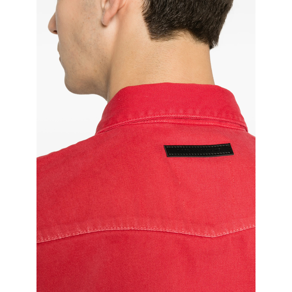 [7 FOR ALL MANKIND] Jacket FW26 7T6S0H11 S/S WESTER 3M8