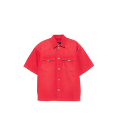 [7 FOR ALL MANKIND] Jacket FW26 7T6S0H11 S/S WESTER 3M8