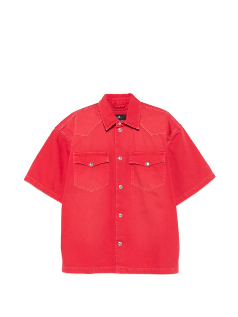 [7 FOR ALL MANKIND] Jacket FW26 7T6S0H11 S/S WESTER 3M8