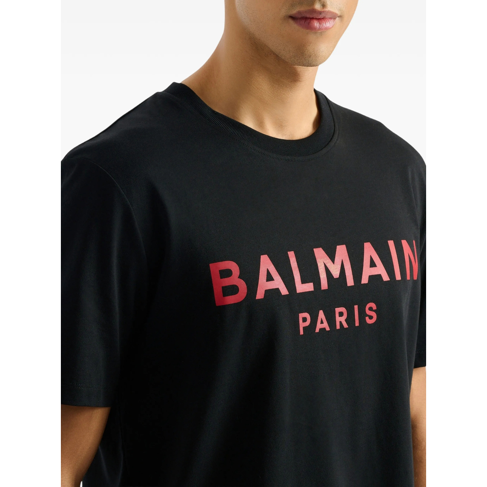 [Balmain] T-shirts Short Sleeve FW26 GH1EG000 BD45 EPR