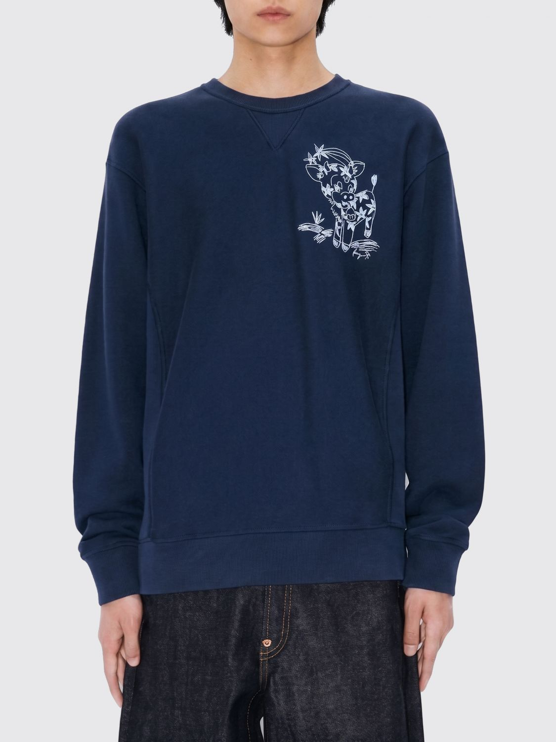 [Kenzo] Sweatshirt SS26 FG55SW2074MJ 76