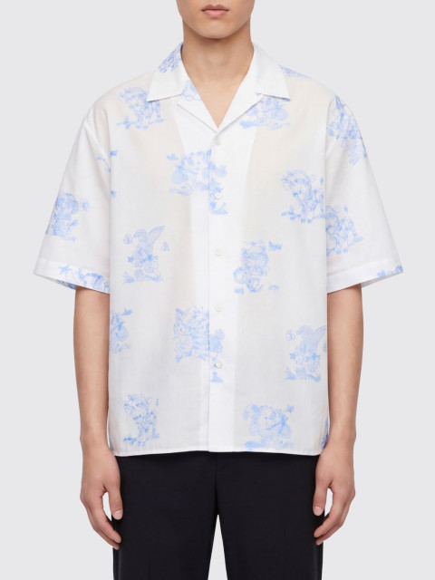 [Kenzo] Shirts Short Sleeve SS26 FG55CH1359EG 01