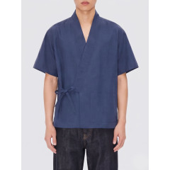 [Kenzo] Shirts Short Sleeve SS26 FG55CH1289LF 76