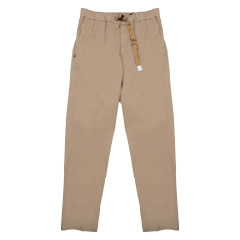 [WHITE SAND] Trousers SS26 26SU66_1744