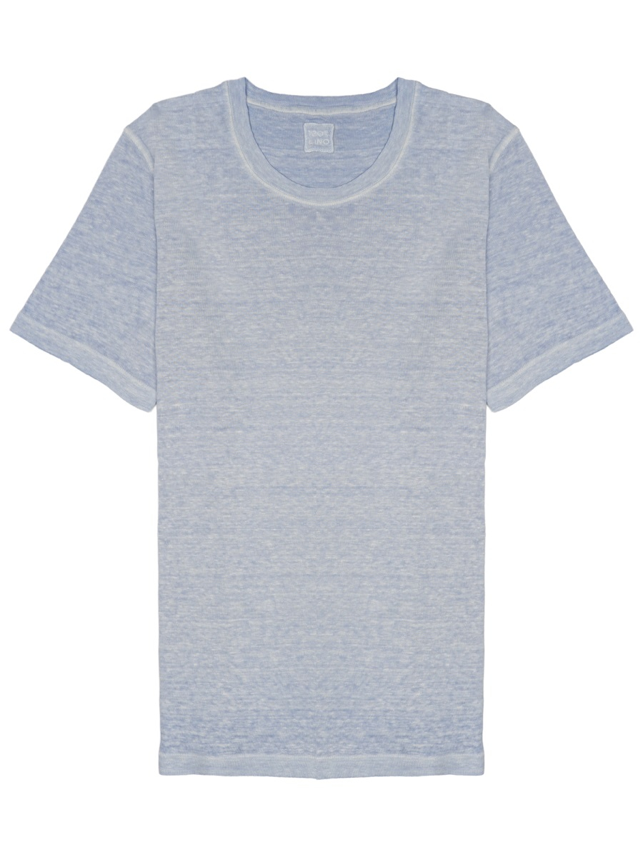 [120% LINO] T-shirts Short Sleeve SS26 33ALIM7186_000E908S00024