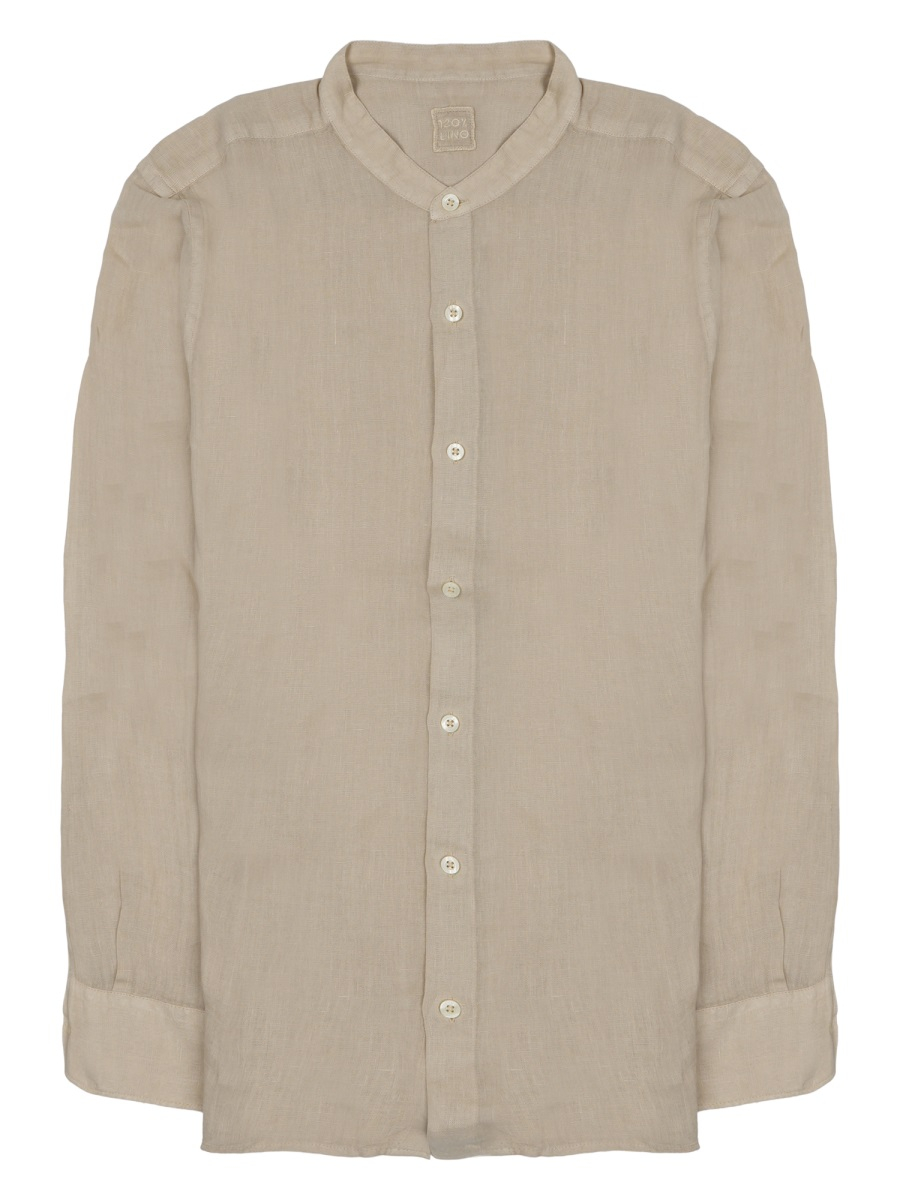 [120% LINO] Shirts Long Sleeve SS26 33ALIM1159_0000115000901