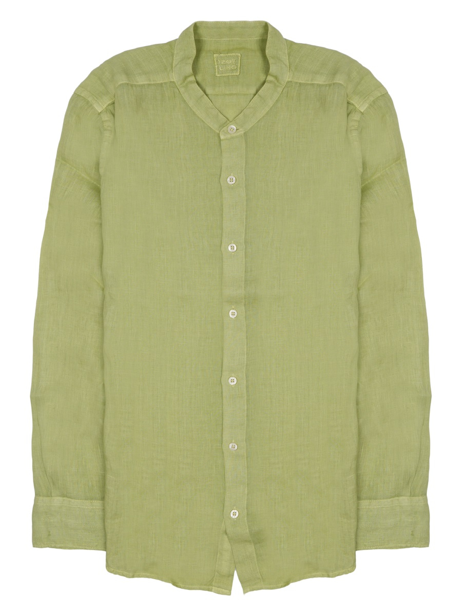 [120% LINO] Shirts Long Sleeve SS26 33ALIM1159_0000115S00035