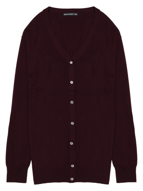 [DEPARTMENT FIVE] Cardigan FW25 DM083_51M2MF0062403