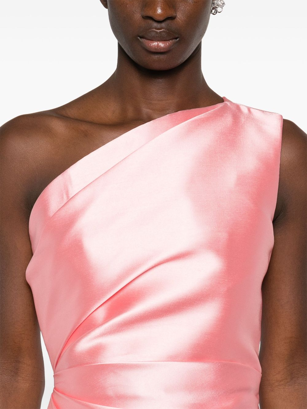 [Solace London] Sleeveless dress FW26 OS37025PALEPINK