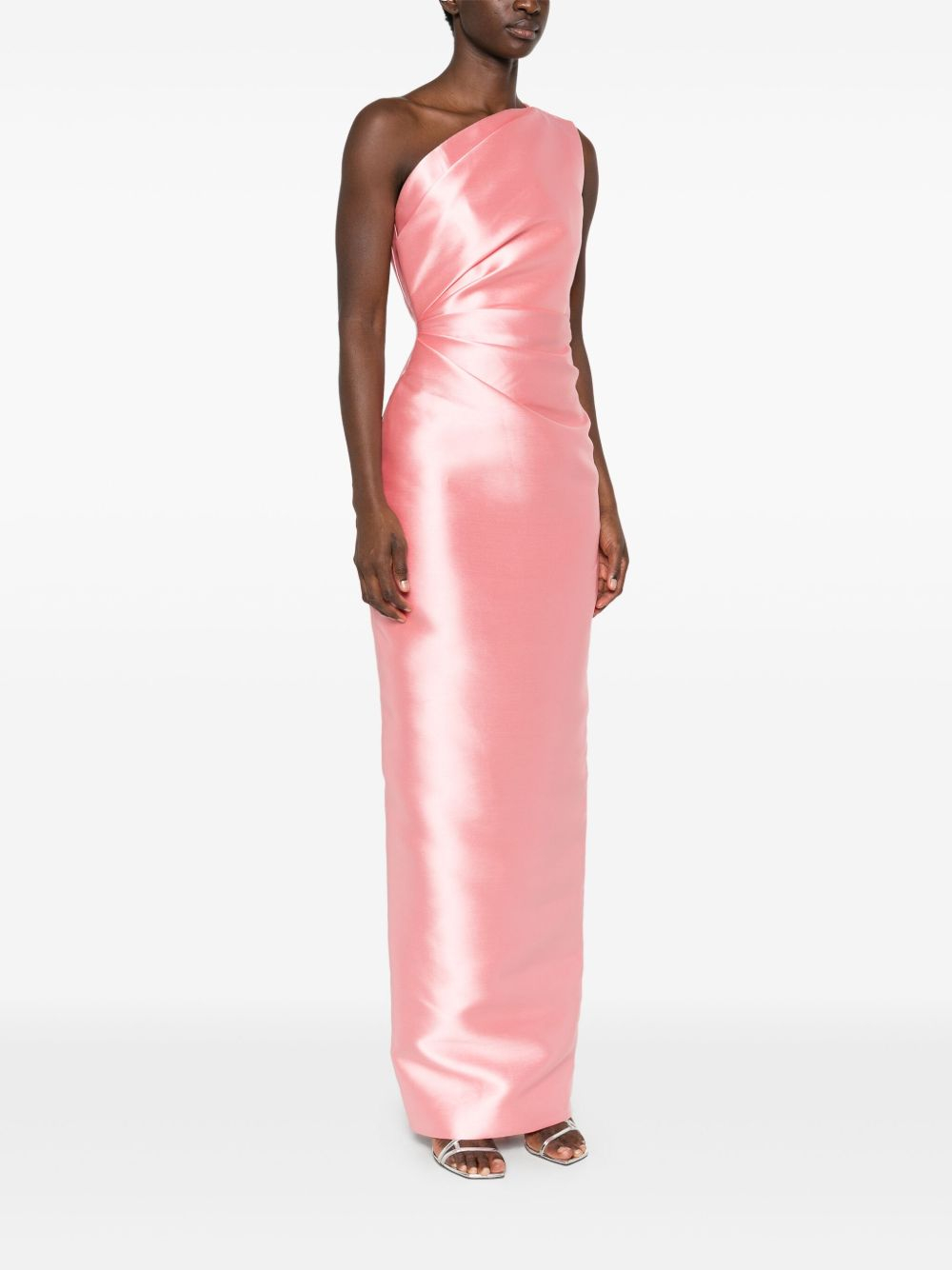 [Solace London] Sleeveless dress FW26 OS37025PALEPINK