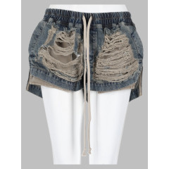 [RICK OWENS DRKSHDW] Shorts FW26 DS02F6319_DMISH56