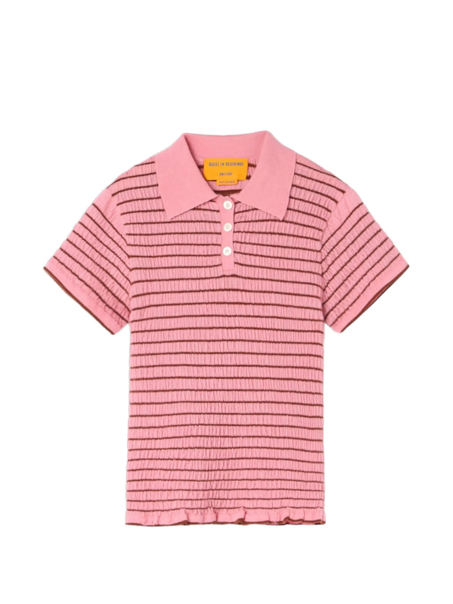 [GUEST IN RESIDENCE] T-shirts Short Sleeve FW26 W42511SFSPRBRNT