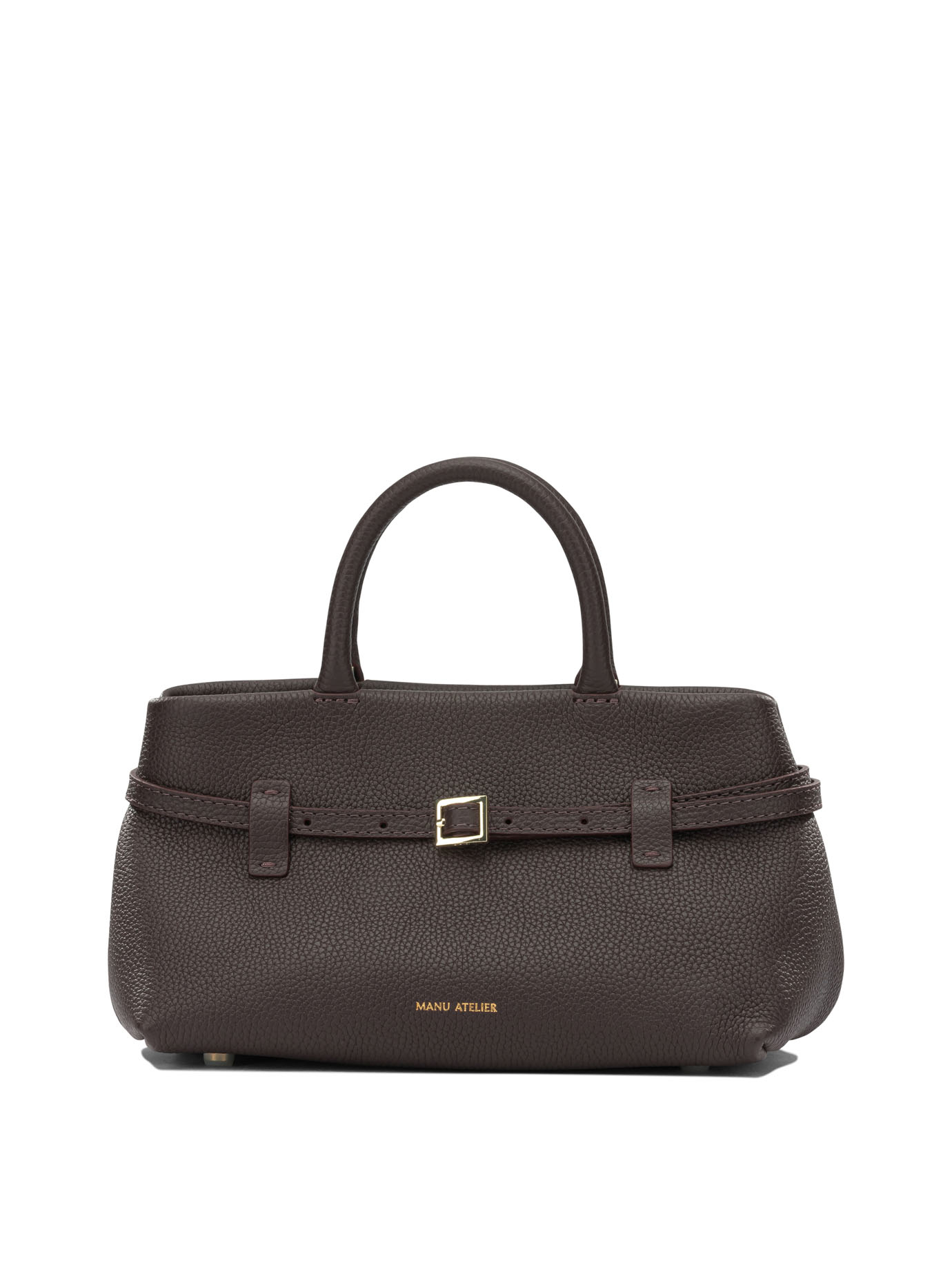 [Manu Atelier] Tote bag FW26 2024376LE CAMBON 25DEEP BROWN