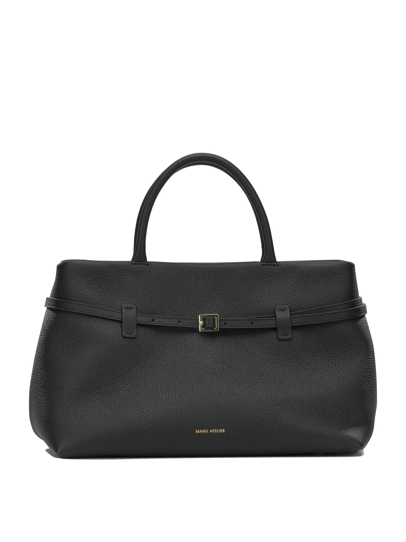 [Manu Atelier] Tote bag FW26 2024279LE CAMBON 35BLACK