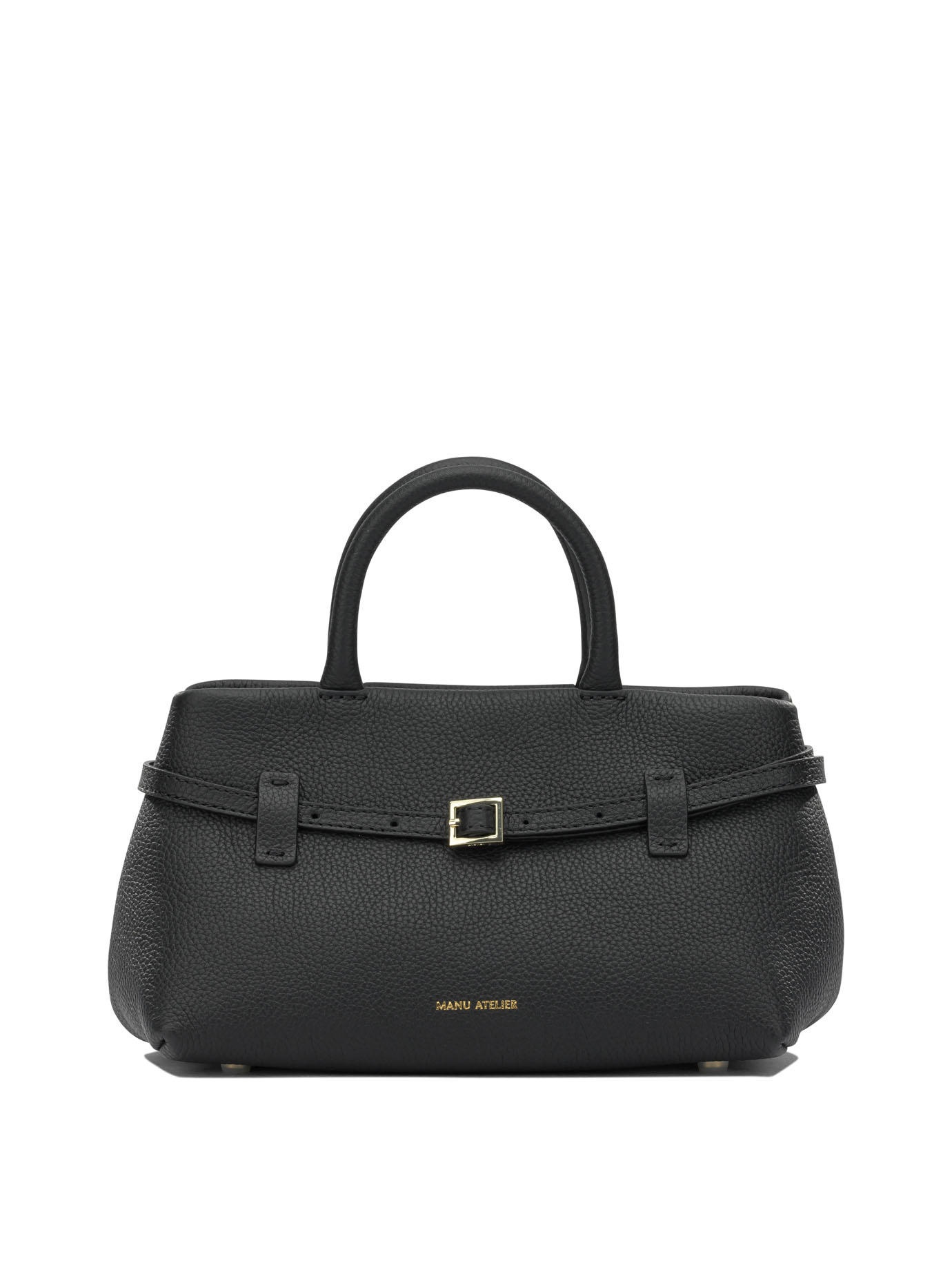 [Manu Atelier] Tote bag FW26 2024375LE CAMBON 25BLACK