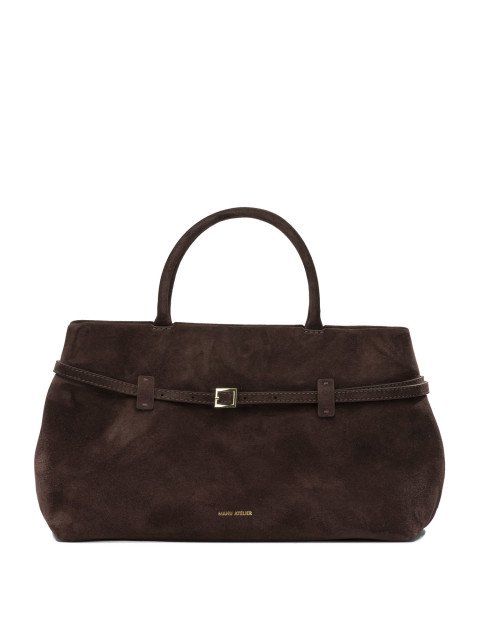 [Manu Atelier] Tote bag FW26 2024289LE CAMBON 35DEEP BROWN