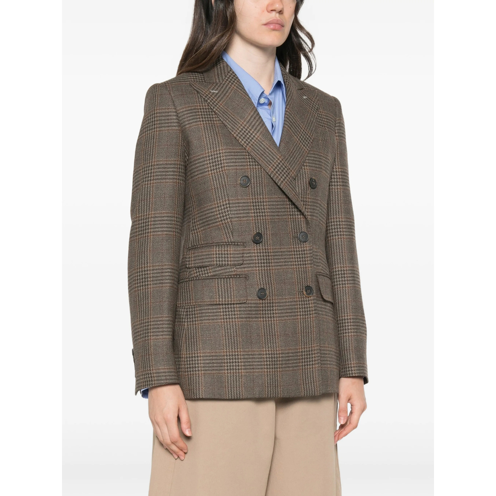 [Max Mara] Blazer FW26 MXMDESERTO 359 003