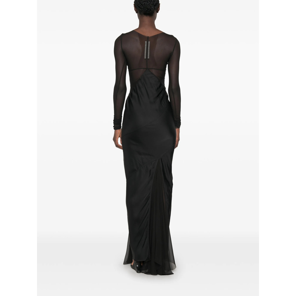 [Rick Owens] Long sleeve dress FW26 RP02F5578 TUSCHS 09