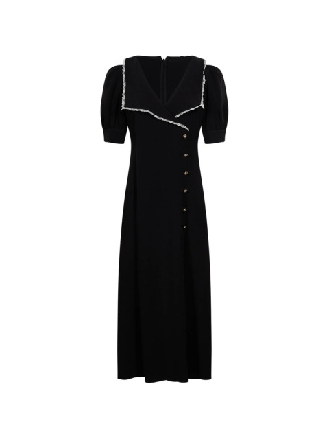 [Alessandra Rich] Short sleeve dress FW26 FABX4438 F4692 0900