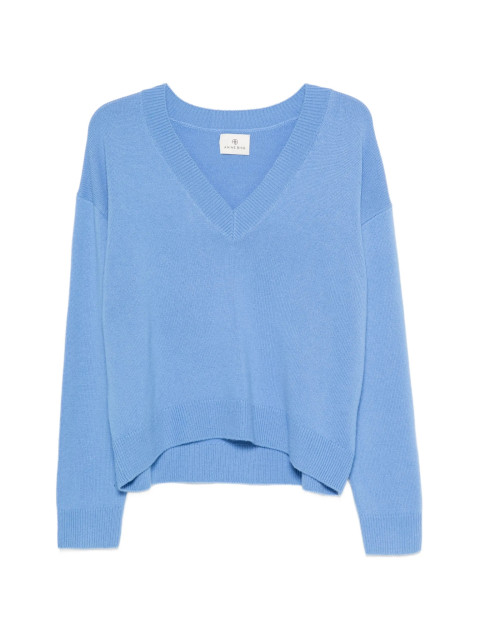 [Anine Bing] Sweatshirt FW26 A0912295BLU02STORM BLUE