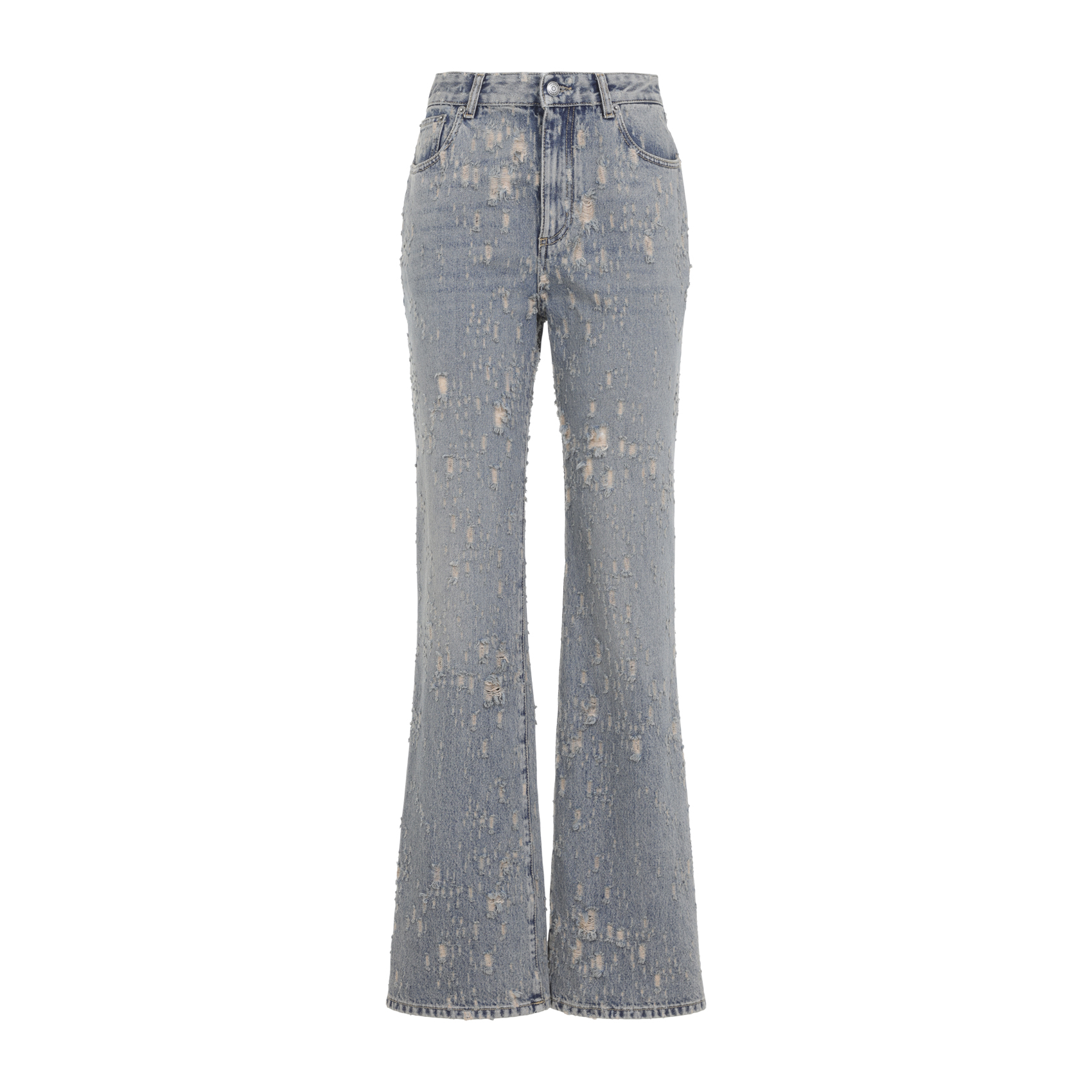 [Alexander McQueen] Jeans FW26 A0002R.QZAR2