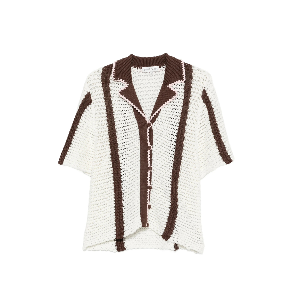 [Stine Goya] Cardigan FW26 SGK087 2380 BASEB