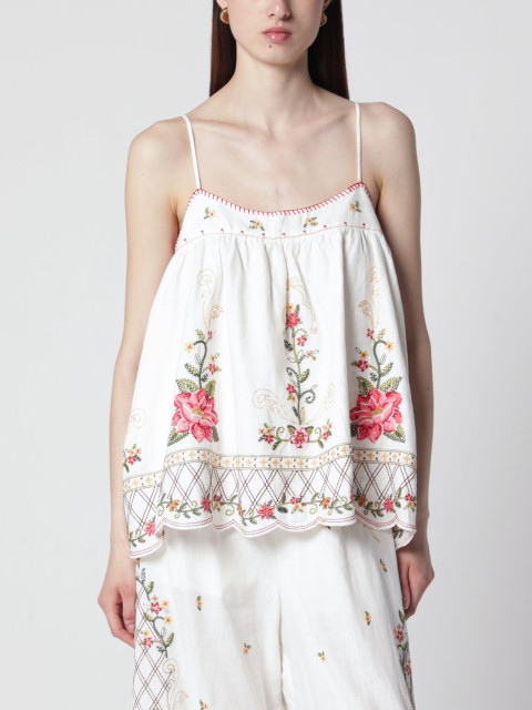 [Farm Rio] T-shirts Sleeveless FW26 355785CO