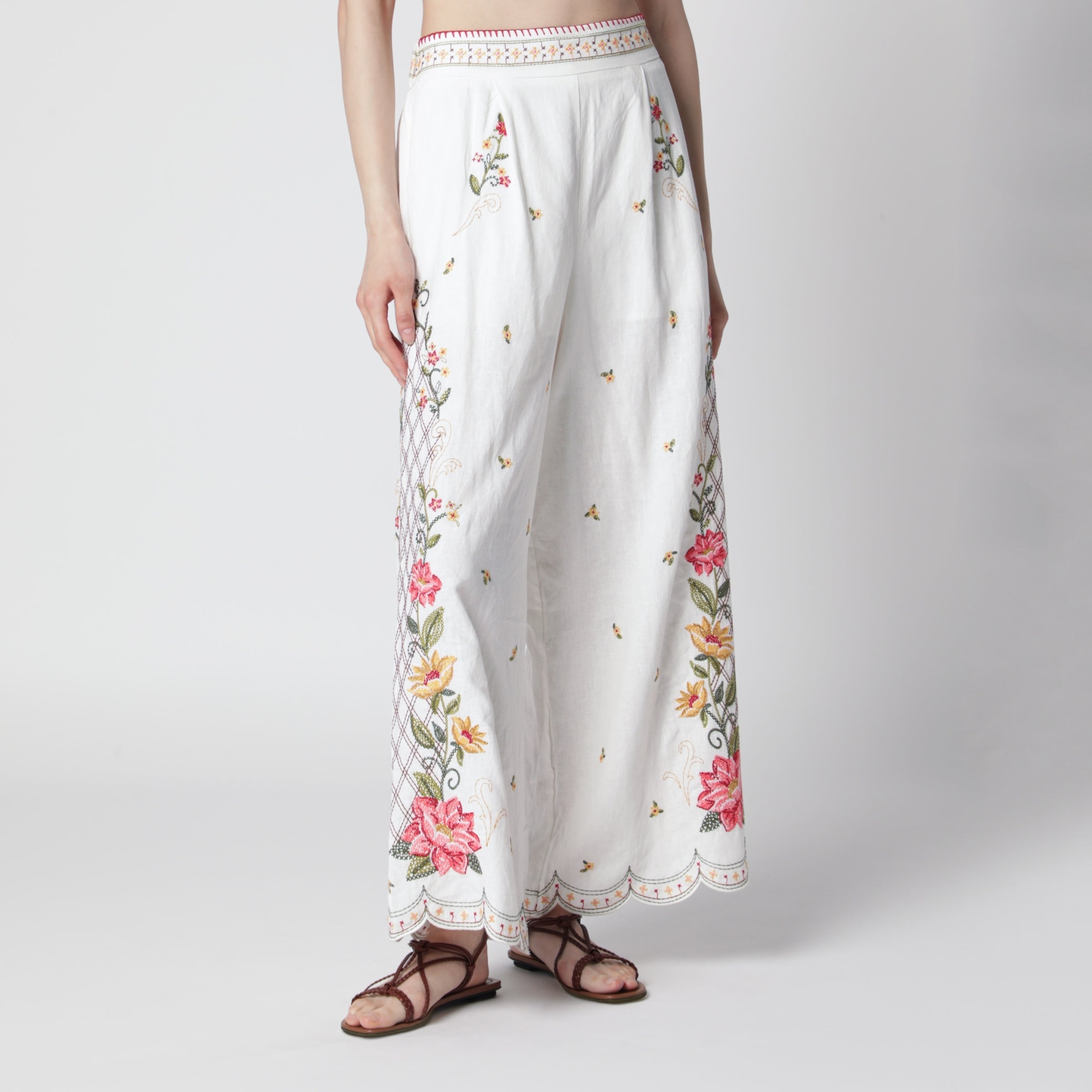[Farm Rio] Trousers FW26 355803CO