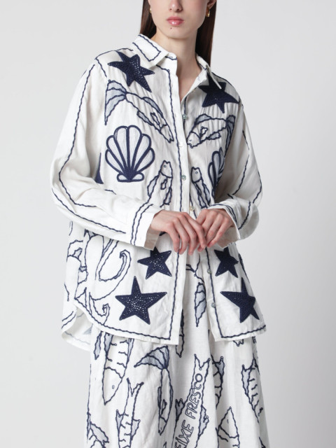 [Farm Rio] Shirts Long Sleeve FW26 356449CO